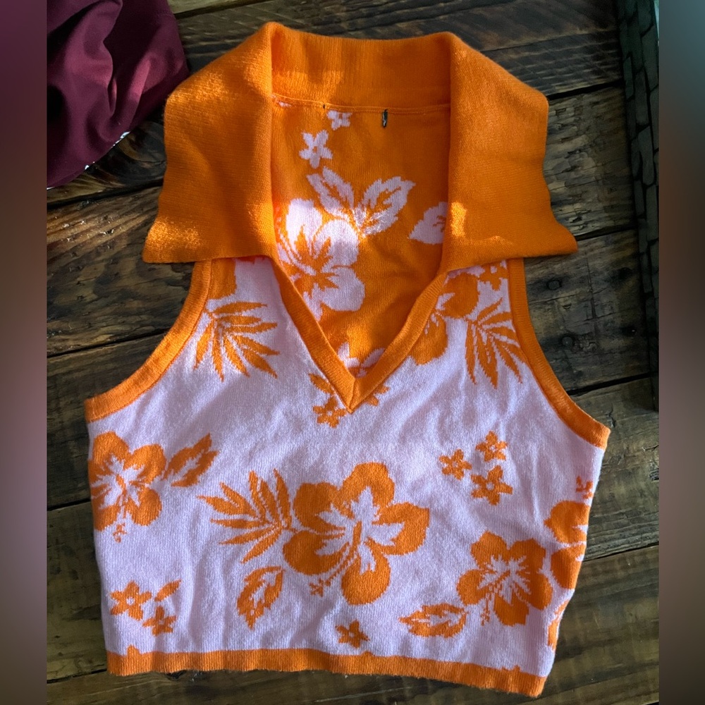70’s tank top hippie